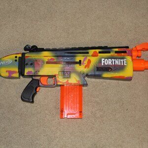 Travis Scott Cactus Jack Fortnite AR Scar Nerf Elite Dart Blaster Astroworld